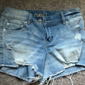 Rue21 Women's Jean Shorts